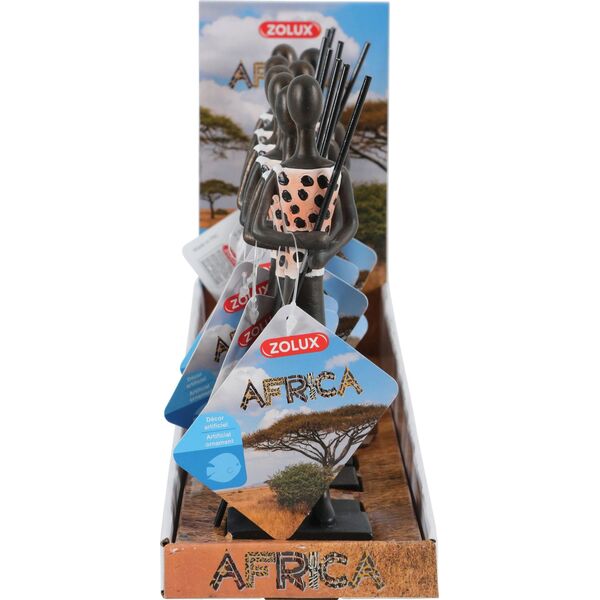 Zolux Dekoracja akw. AFRICA strażnik M 9539843 3336023522142