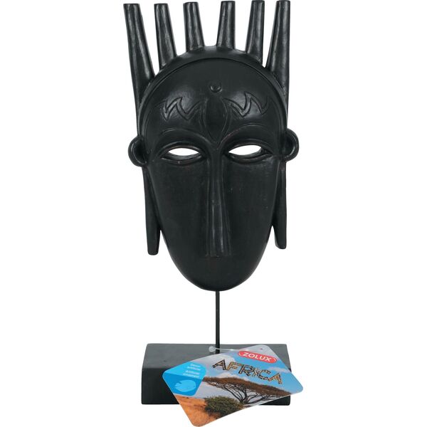 Zolux Dekoracja akw. AFRICA maska męska L 9539855 3336023522128
