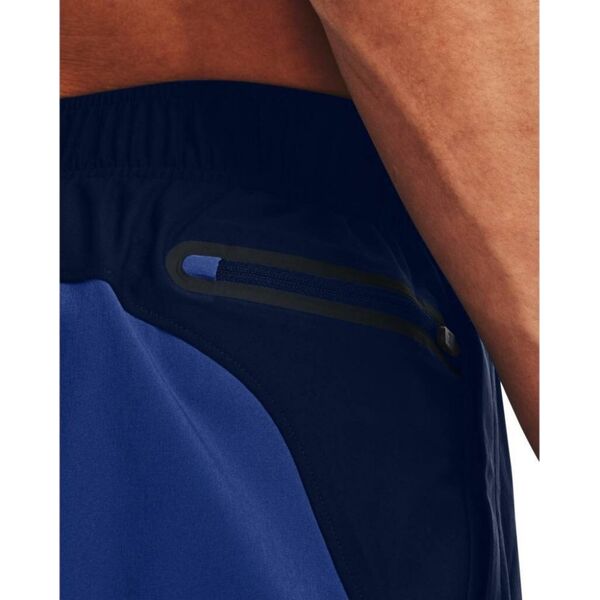 Under Armour Under Armour Knit Woven Hybrid Shorts 1366167-408 Granatowe L 9540247 195251323906