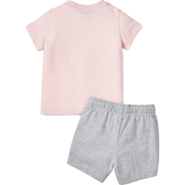 Puma Puma Minicats Tee Short Set 845839-36 Różowe 68 9542197 4063699335736