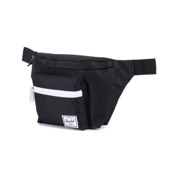 Herschel Herschel Seventeen Waist Bag 10017-00001 Czarne One size 9542320 828432006748