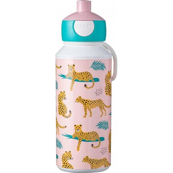 Mepal Butelka dla dzieci pop-up Campus 400ml Leopard 107410065388 9545361 8720294000105