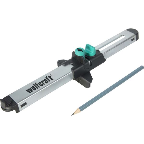 Wolfcraft wolfcraft Przymiar do układania paneli, 235 mm 9547507 4006885695207