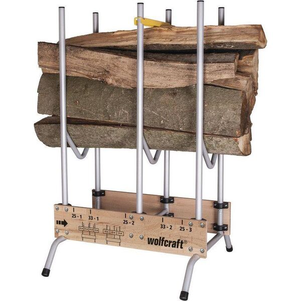 Wolfcraft wolfcraft Stojak do cięcia drewna piłą łańcuchową 5121000 9547512 4006885512108