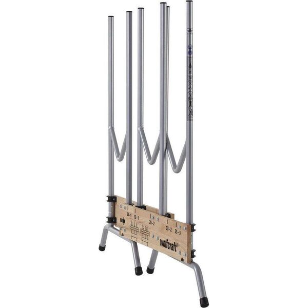 Wolfcraft wolfcraft Stojak do cięcia drewna piłą łańcuchową 5121000 9547512 4006885512108
