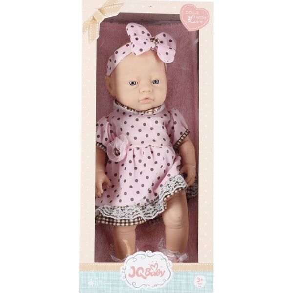 Mega Creative LALKA BOBAS 40CM 22X48X13 MC WB 6/12 9558093 5908275186823