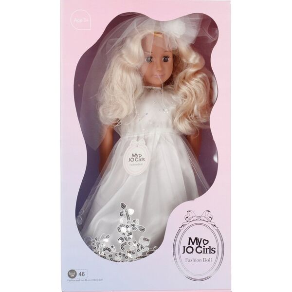 Mega Creative LALKA 46CM 24X51X13 MC PANNA MLODA WB 6/12 9558098 5908275184966