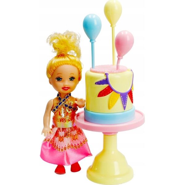 Mega Creative LALKA 29CM AKC 30X34X8 MC URODZINY WB 18/36 9558131 5908275183945