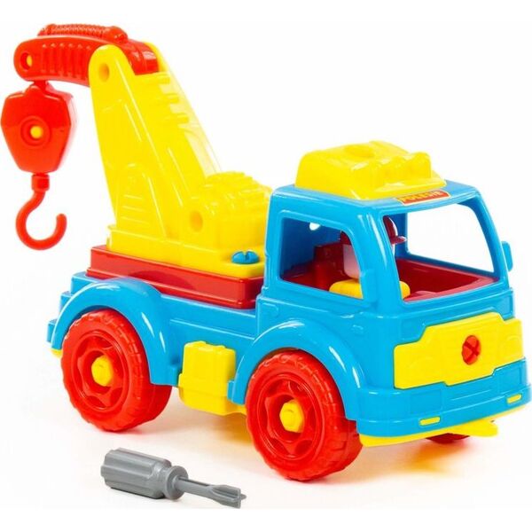 Dźwig Holownik Transport Klocki Do Rozkręcania DIY 38 Elementów 84828 9582213 4810344084828
