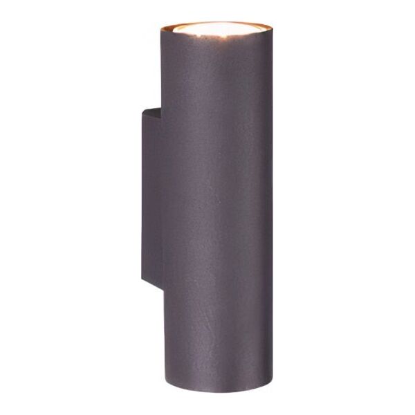 Kinkiet lampa ścienna Marley 6 x 18 cm GU10 stal 35W matowa czarna 9585328 4017807408812