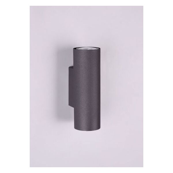 Kinkiet lampa ścienna Marley 6 x 18 cm GU10 stal 35W matowa czarna 9585328 4017807408812