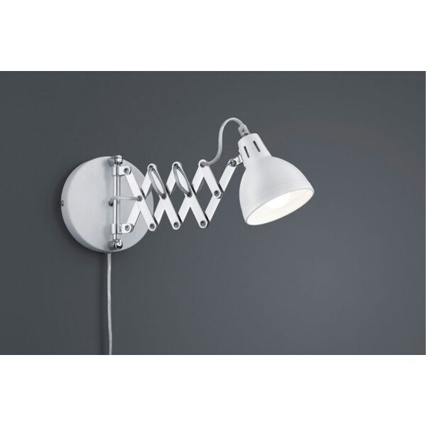 Kinkiet lampa ścienna Scissor 15 cm E14 stal 28W srebrna 9585335 4017807346534