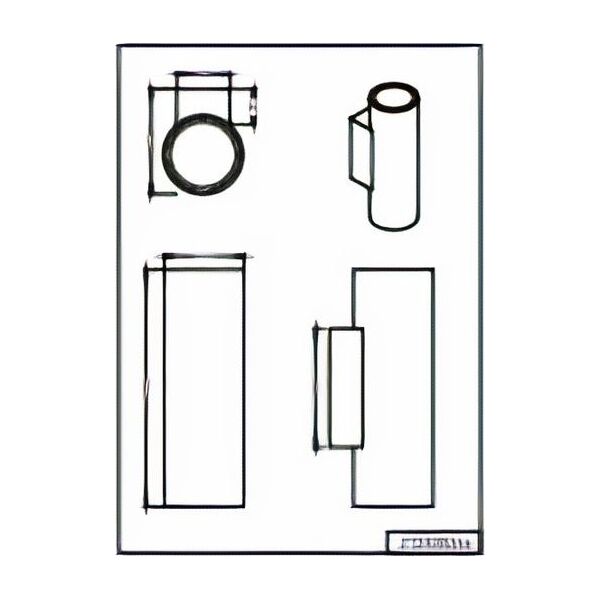 Kinkiet lampa ścienna Marley 18 cm 2 x GU10 stal 35W rdzawy brąz 9585339 4017807408867
