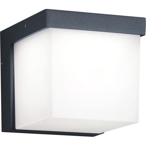 Kinkiet lampa ścienna Yangtze led 330 lumen 13 cm aluminium antracyt 9586035 4017807279535