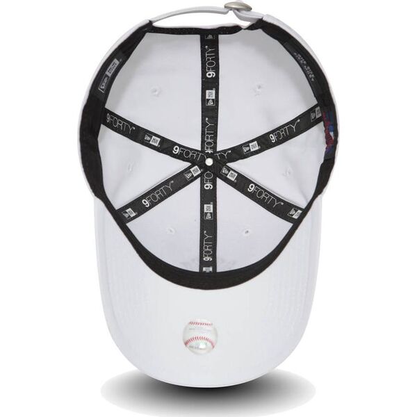 New Era Czapka New York Yankess 9FORTY League Biała 9586336 887493375408