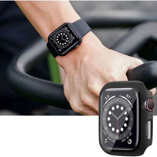 Tech-Protect Etui Tech-protect Defense360 Apple Watch 7 45mm Black 9595850 9589046918575
