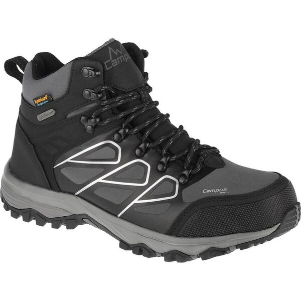 Buty trekkingowe męskie Campus Kamet High czarno-szare r. 43 9597283 5904310980975