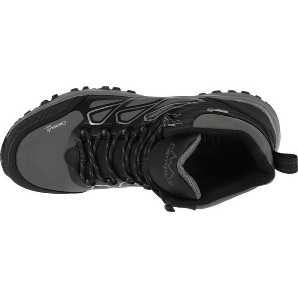 Buty trekkingowe męskie Campus Kamet High czarno-szare r. 44 9597284 5904310980982