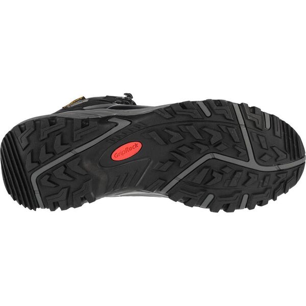 Buty trekkingowe męskie Campus Kamet High czarno-szare r. 44 9597284 5904310980982
