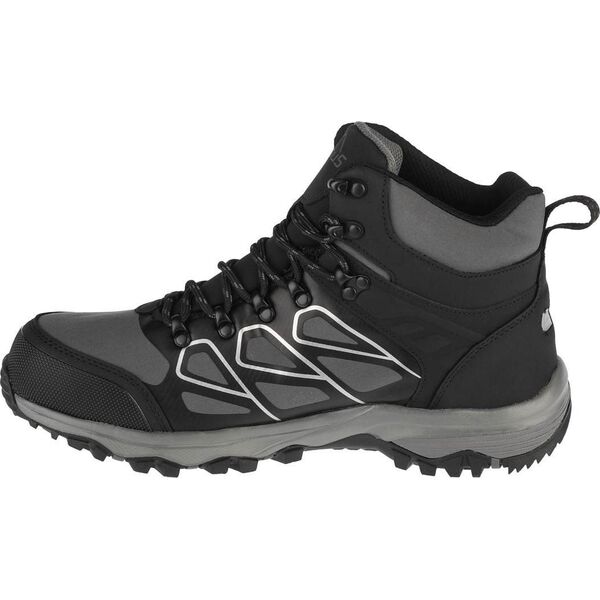 Buty trekkingowe męskie Campus Kamet High czarno-szare r. 45 9597285 5904310980999