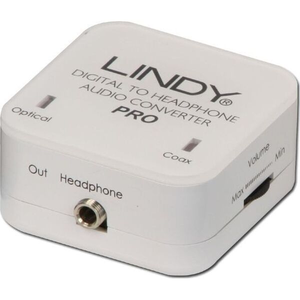 Lindy Lindy 70467 Przetwornik cyfrowo-analogowy DAC 9597822 4002888704670
