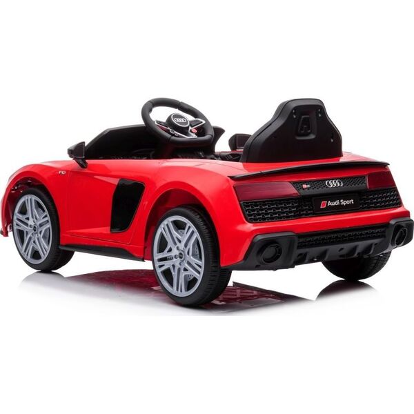 Lean Cars Auto Na Akumulator Audi R8 Lift A300 Czerwone 9610272 5904204750332