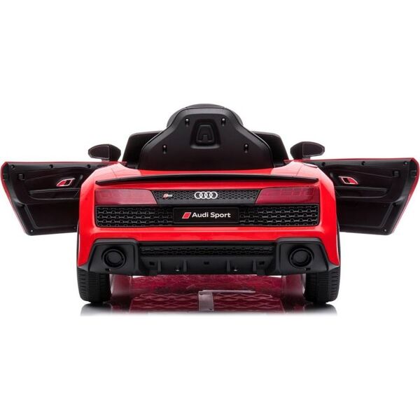 Lean Cars Auto Na Akumulator Audi R8 Lift A300 Czerwone 9610272 5904204750332