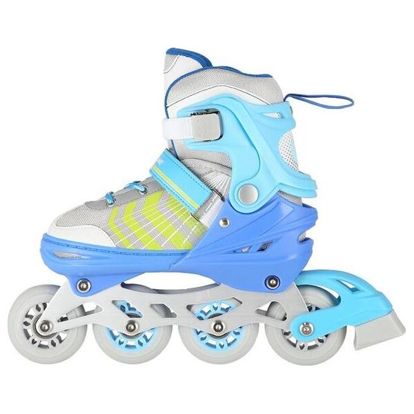 Rolki Nils Extreme NH18192 z wymienną płozą regulowane niebieskie r. 39-43 9612091 5907695591873