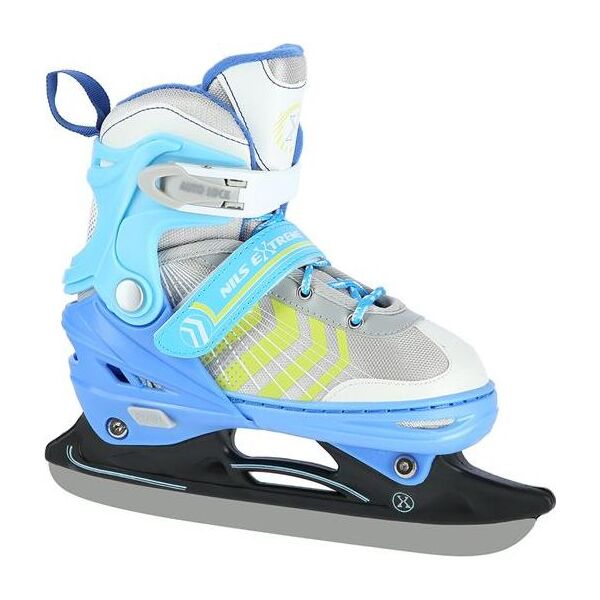 Rolki Nils Extreme NH18192 z wymienną płozą regulowane niebieskie r. 39-43 9612091 5907695591873