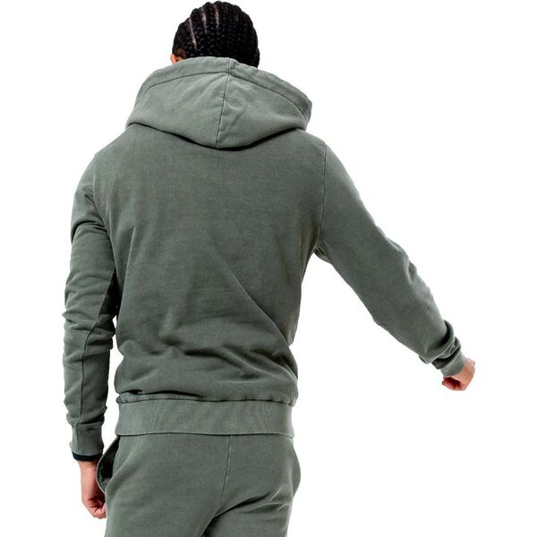 Justhype Justhype Acid Wash Hoody TWLR-135 Zielone S 9612462 5057896730080