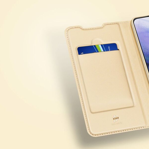 Dux Ducis Dux Ducis Skin Pro kabura etui pokrowiec z klapką Samsung Galaxy S22+ (S22 Plus) niebieski 9621140 6934913044056