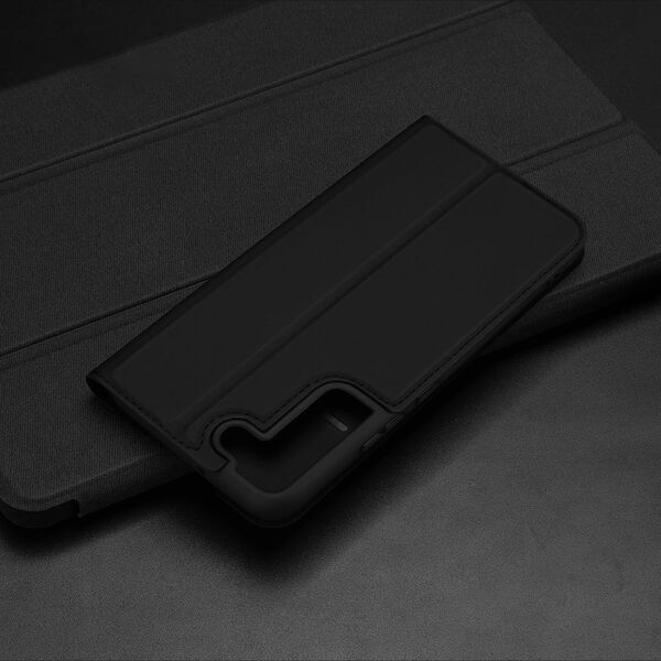 Dux Ducis Dux Ducis Skin Pro kabura etui pokrowiec z klapką Samsung Galaxy S22+ (S22 Plus) czarny 9621144 6934913044049
