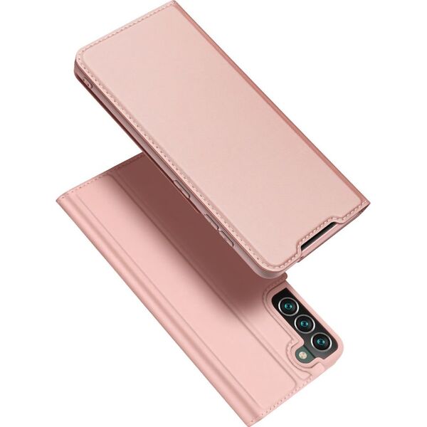 Dux Ducis Dux Ducis Skin Pro kabura etui pokrowiec z klapką Samsung Galaxy S22+ (S22 Plus) różowy 9621153 6934913044063
