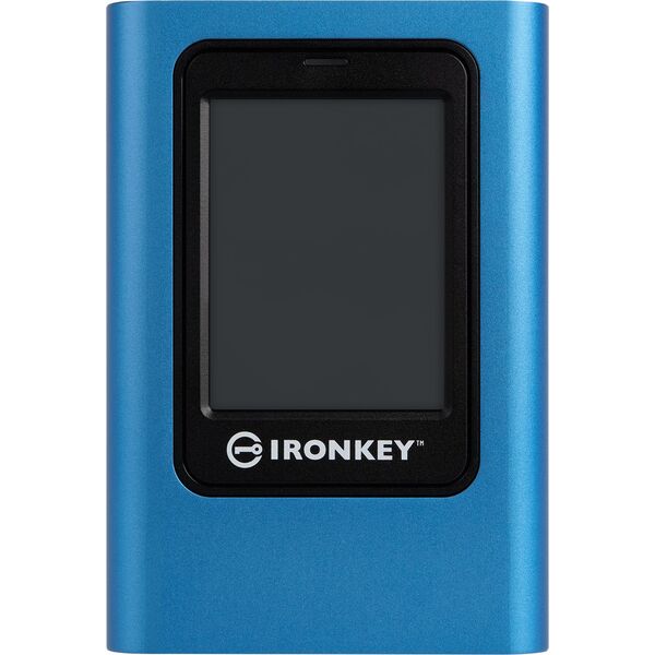 Dysk zewnętrzny SSD Kingston IronKey Vault Privacy 80 1.92TB Niebieski (IKVP80ES/1920G)