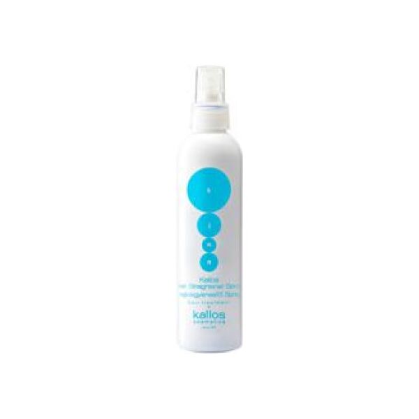 Kallos KJMN Spray prostujący włosy niebieski 200 ml