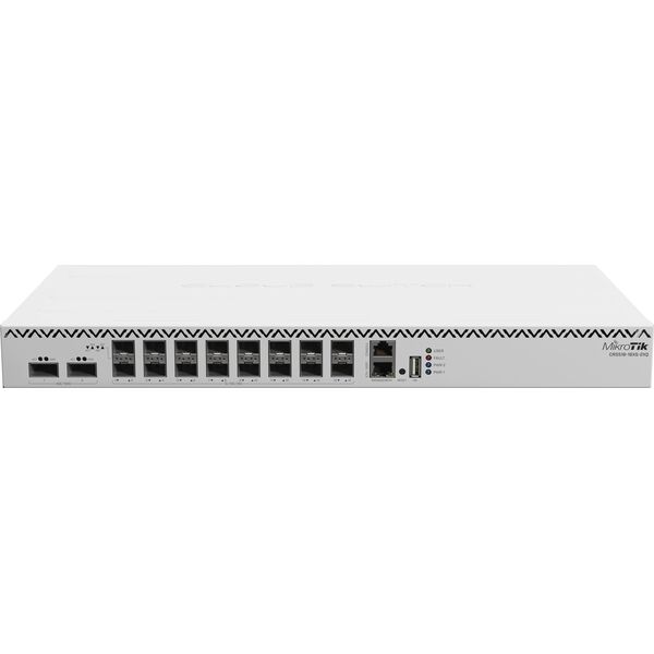 Switch MikroTik Cloud Router Switch CRS518 (CRS518-16XS-2XQ-RM)