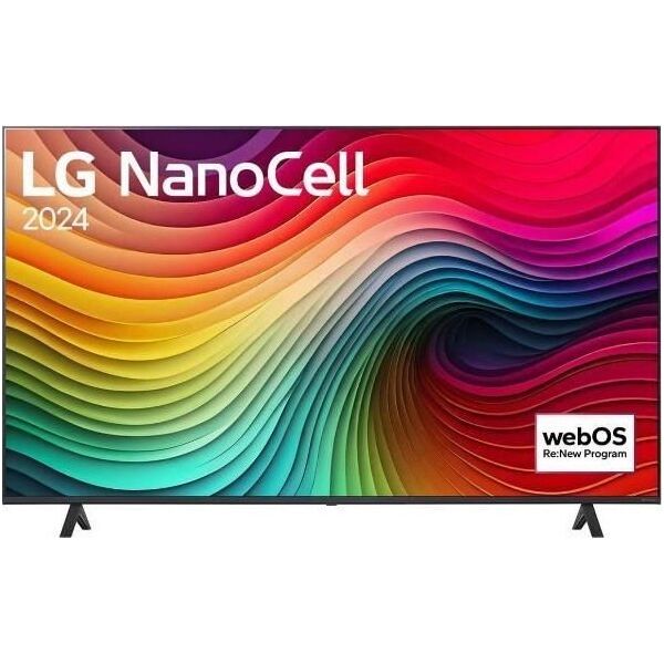 Telewizor LG 55NANO82T3B NanoCell 55'' 4K Ultra HD WebOS 24