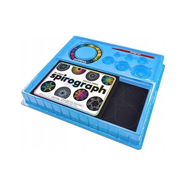 Spirograph Spirograph Zestaw do Zdrapywania 1035Z