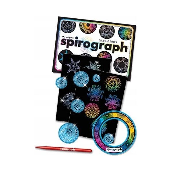 Spirograph Spirograph Zestaw do Zdrapywania 1035Z