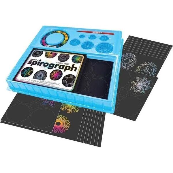 Spirograph Spirograph Zestaw do Zdrapywania 1035Z