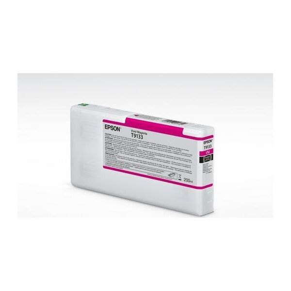 Tusz Epson Epson ink cartridge vivid magenta T 913 200 ml     T 9133N