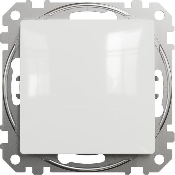 Schneider Electric Sedna Design, Przycisk 1-biegunowy, biały 9624531 3606481478160