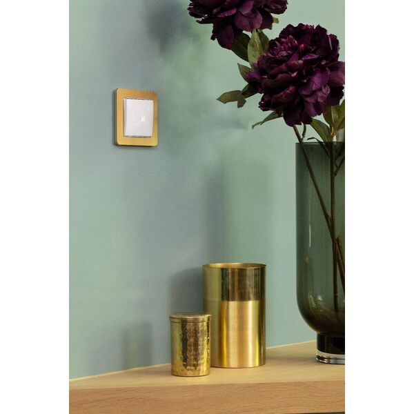 Schneider Electric Sedna Design, Ramka 4-krotna, czarny antracyt 9624582 3606481482686