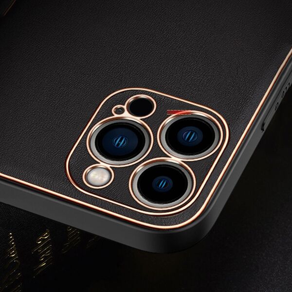 Dux Ducis Dux Ducis Yolo eleganckie etui pokrowiec ze skóry ekologicznej iPhone 13 Pro Max czerwony 9633396 6934913045817