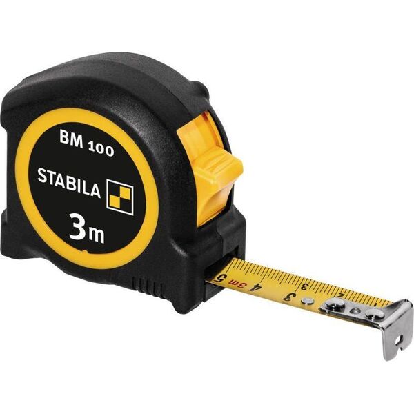 Stabila Miarka kieszonkowa BM100 Stabila 3m 9642285 4005069195700