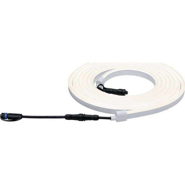 Paulmann Outdoor Plug & Shine elastyczny Neon Strip IP67 3000K 5m Paulmann 24V 9642308 4000870941911