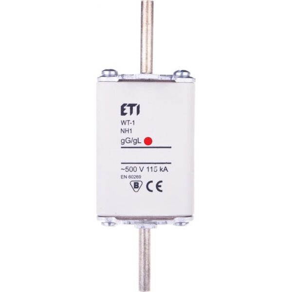 Eti-Polam Wkładka bezpiecznikowa NH1 gG 63A/500V 004184220 9642518 5904722945807
