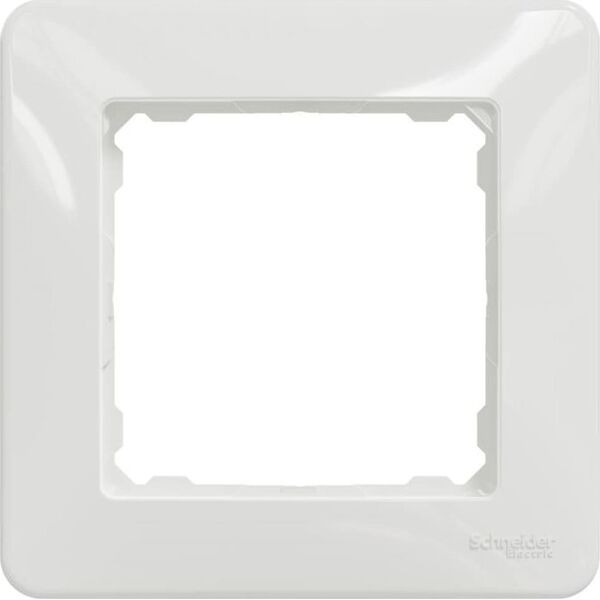 Schneider Electric Sedna Design, Ramka 1-krotna, biała 9642550 3606481482297