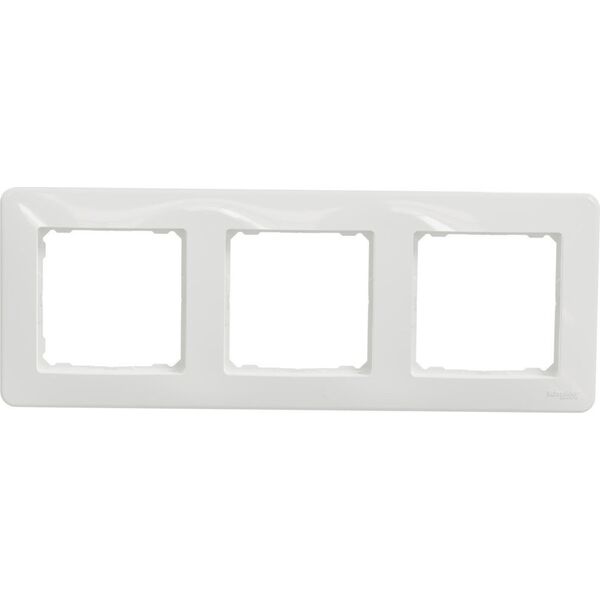 Schneider Electric Sedna Design, Ramka 3-krotna, biała 9642554 3606481482310