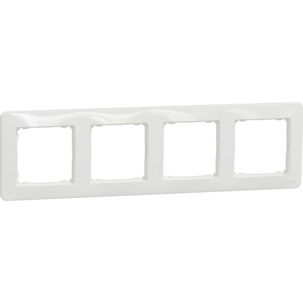 Schneider Electric Sedna Design, Ramka 4-krotna, biała 9642556 3606481482327